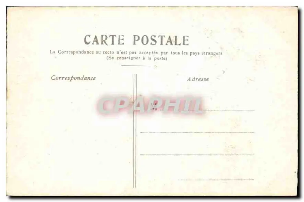 PARIS — O Petit Palais - Verso