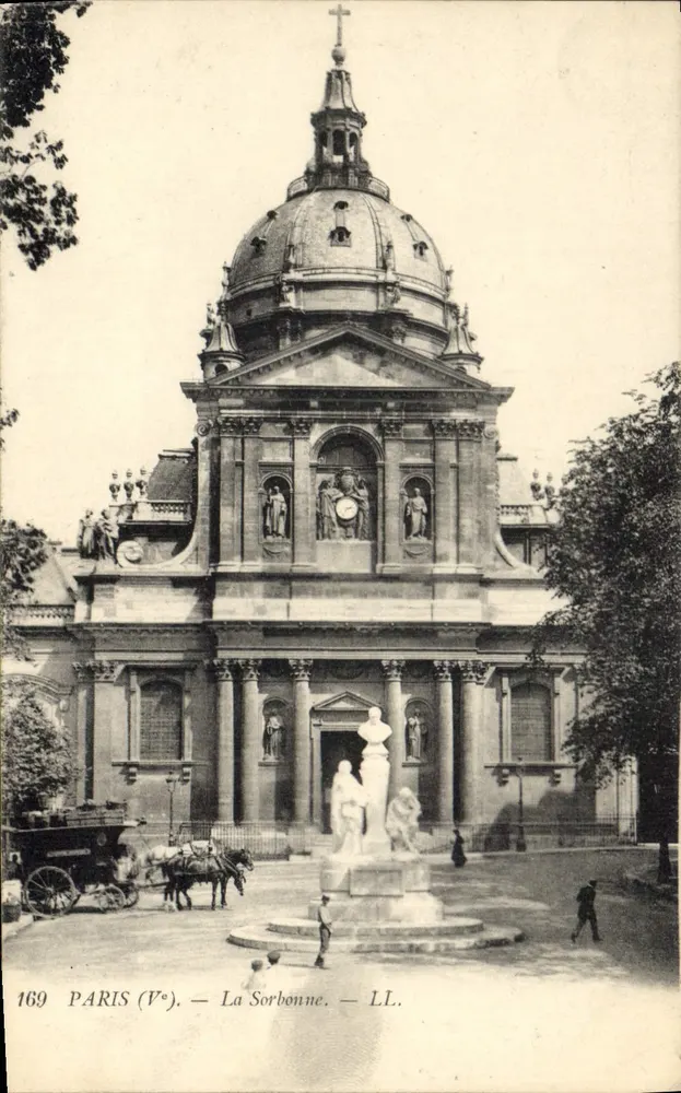 Paris (Vᵉ) — A Sorbonne — LL. — n° 169 - Frente