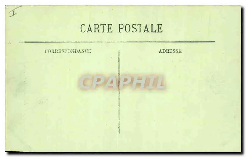 Paris (Vᵉ) — A Sorbonne — LL. — n° 169 - Verso