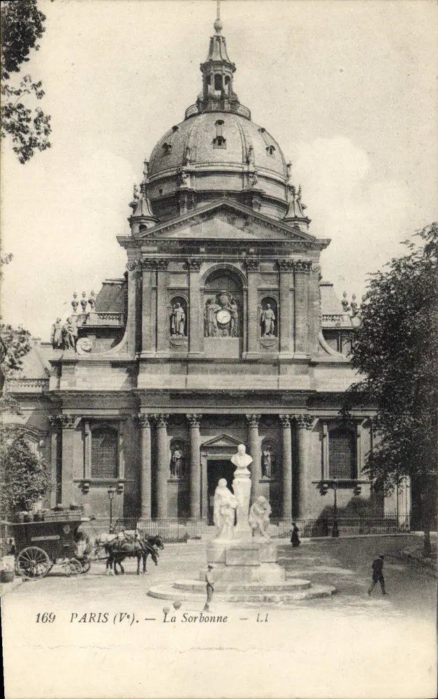 Paris (Vᵉ) — A Sorbonne — L.I. — n° 169 - Frente