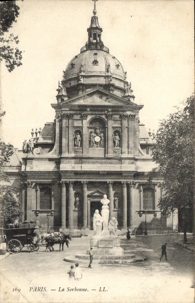 Paris — A Sorbonne — LL. n° 169 - Frente