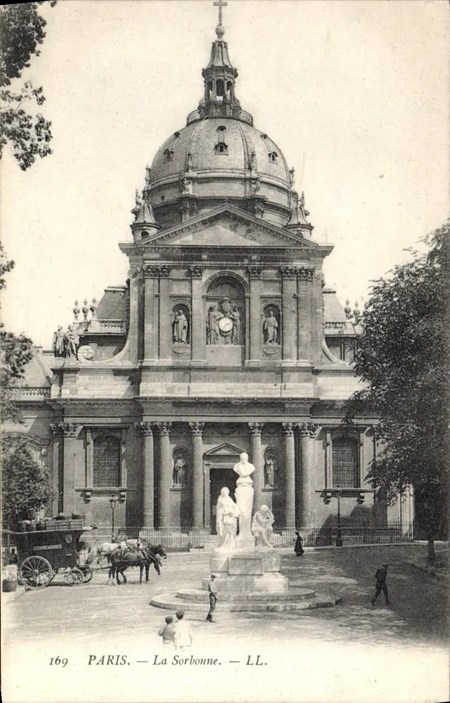 Paris — A Sorbonne — LL. n°169 - Frente