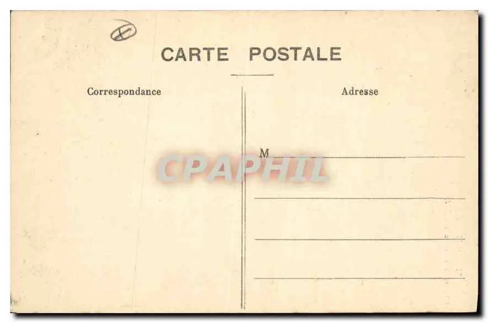 Paris - A Igreja da Sorbonne — G. I., n°72 - Verso