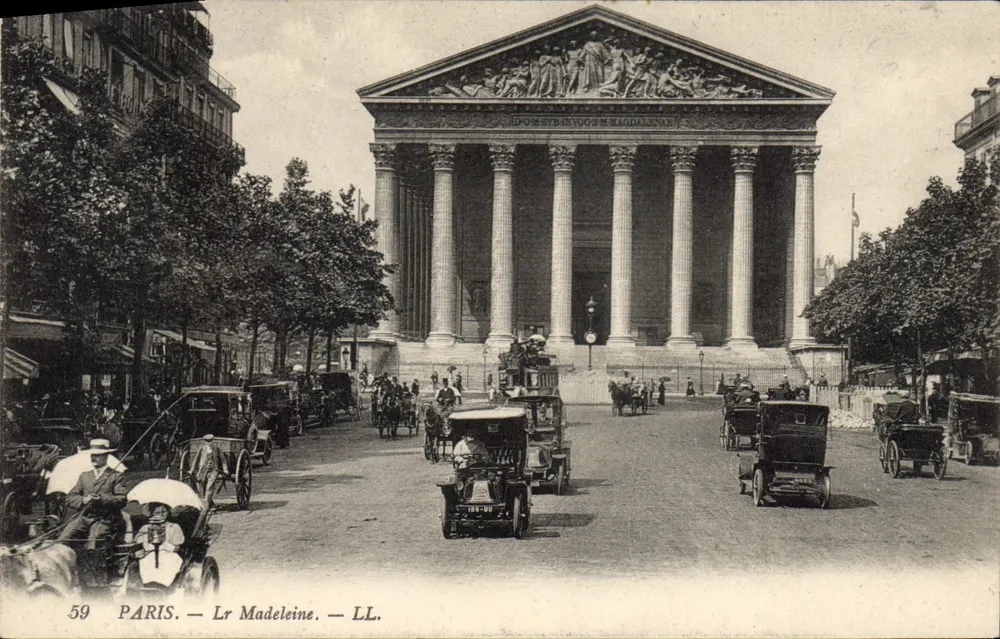 Paris — A Madeleine — LL. - Frente