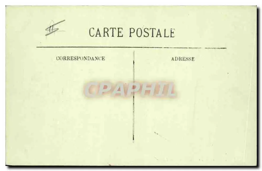 Paris — A Madeleine — LL. - Verso