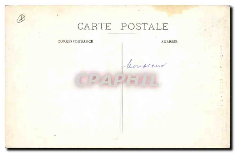 Paris — Notre-Dame — Editor desconhecido, n° 337 - Verso