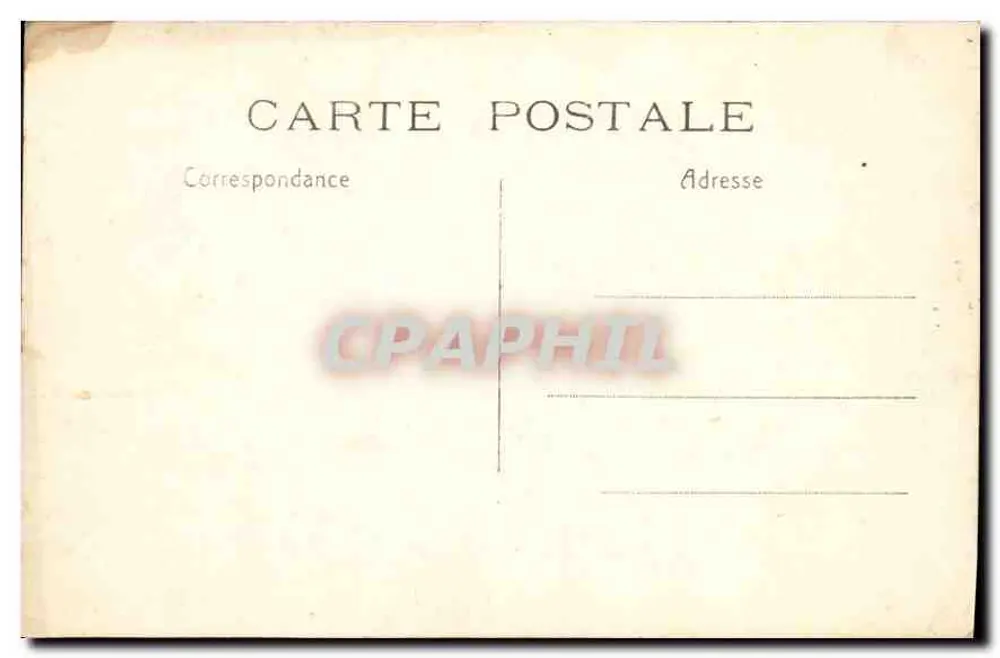 Paris — Catedral de Notre-Dame (A Abside) — Jules Seeberger, Paris - Verso