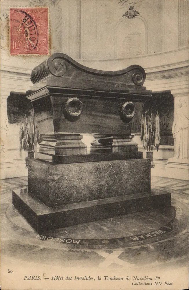 PARIS — Hotel des Invalides, das Grab von Napoleon I — Collections ND Phot - Vorderseite