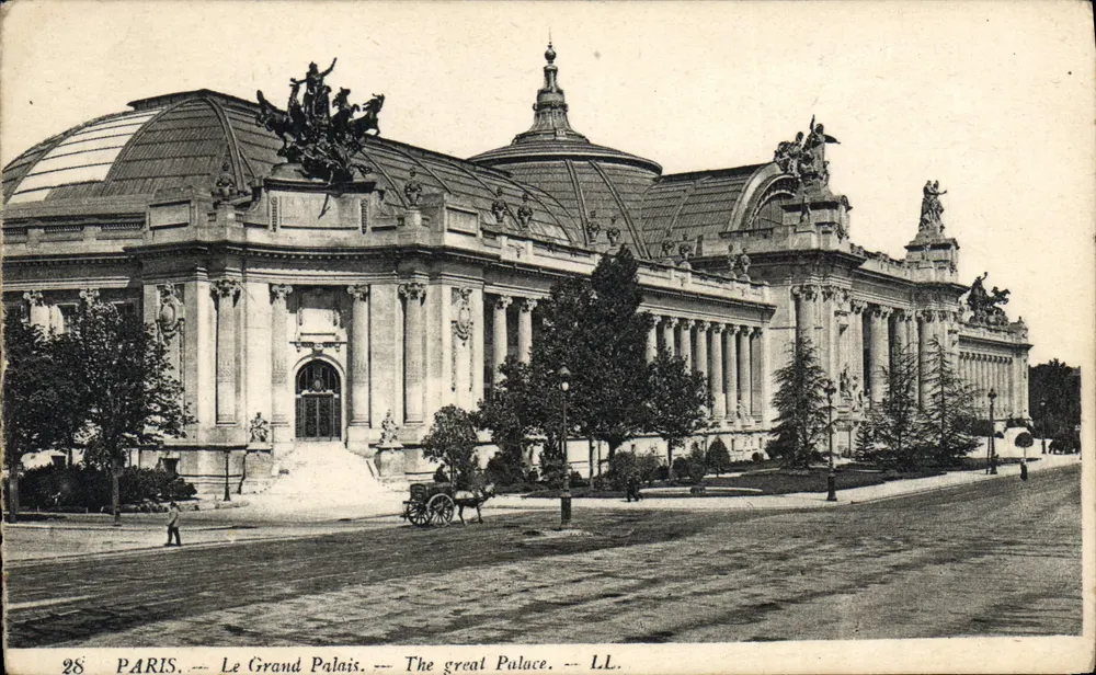 PARIS — O Grande Palácio — The great Palace — LL. - Frente