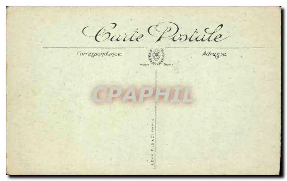 PARIS — O Grande Palácio — The great Palace — LL. - Verso