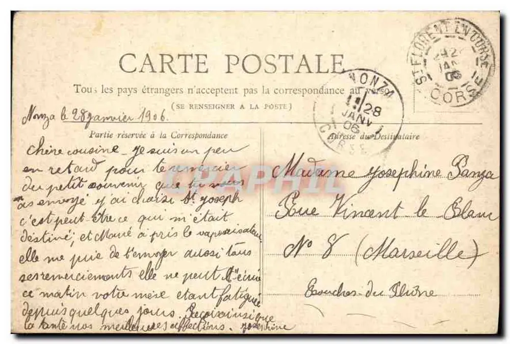 Les Invalides — PARIS. — Collection Petit Journal. - Verso