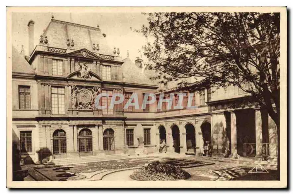 Hôtel Carnavalet — façade sur le jardin — Édition Braun & Cie, N° 30 - Frente