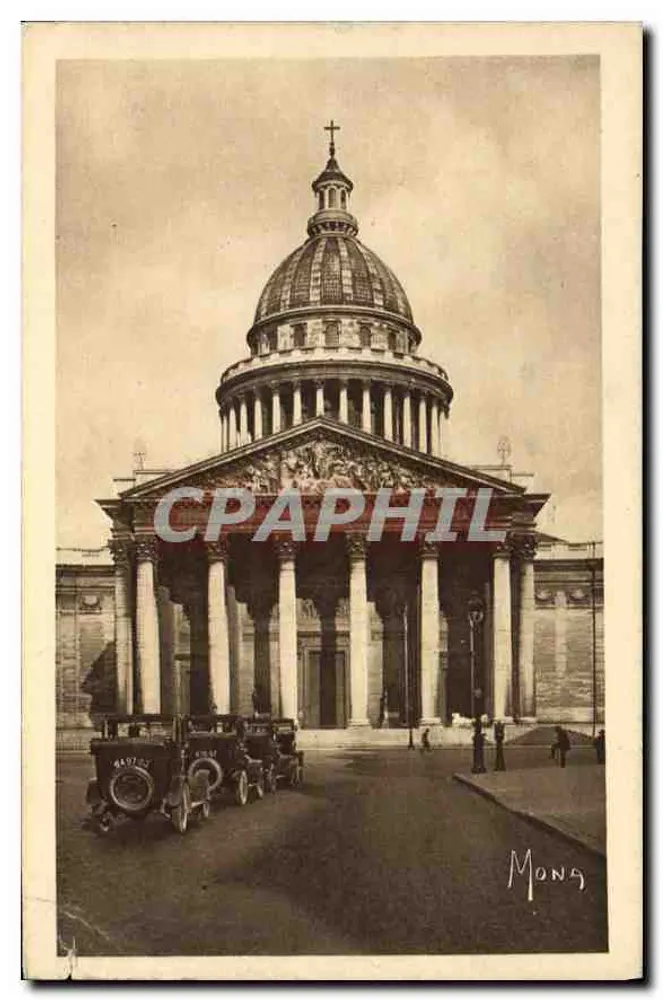 Le Panthéon — éditeur Mong, Paris - Frente