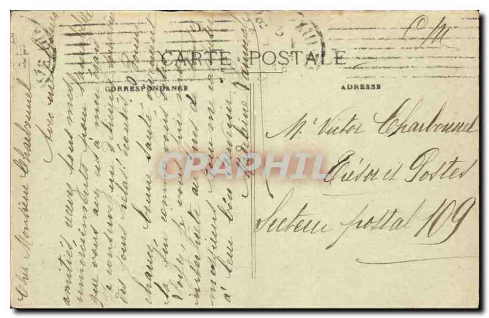 Paris — Coluna da Bastilha — P. Marmuse - Verso