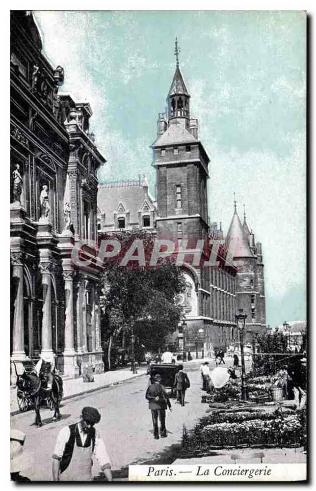 पेरिस — कॉंसियर्जरी - आगे
