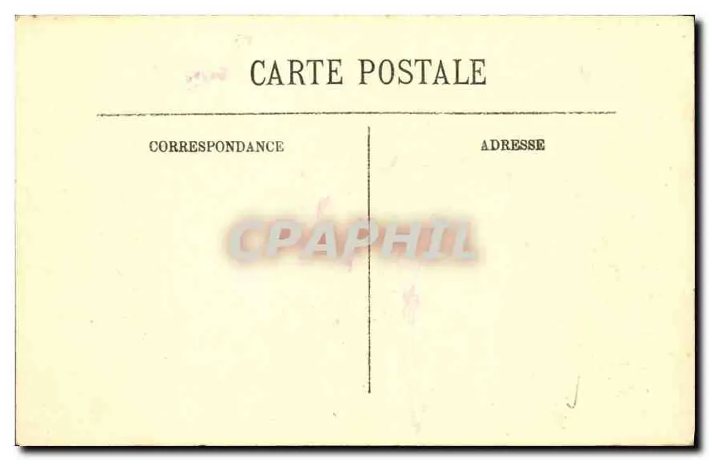 Paris — Ansicht des Pont de la Concorde und der Kammer der Abgeordneten — unbekannter Verlag, Seriennummer nicht sichtbar - Rückseite