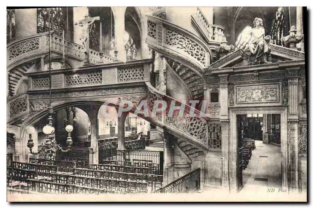 Interior da Igreja São Etienne de Toulouse — ND Photo - Frente