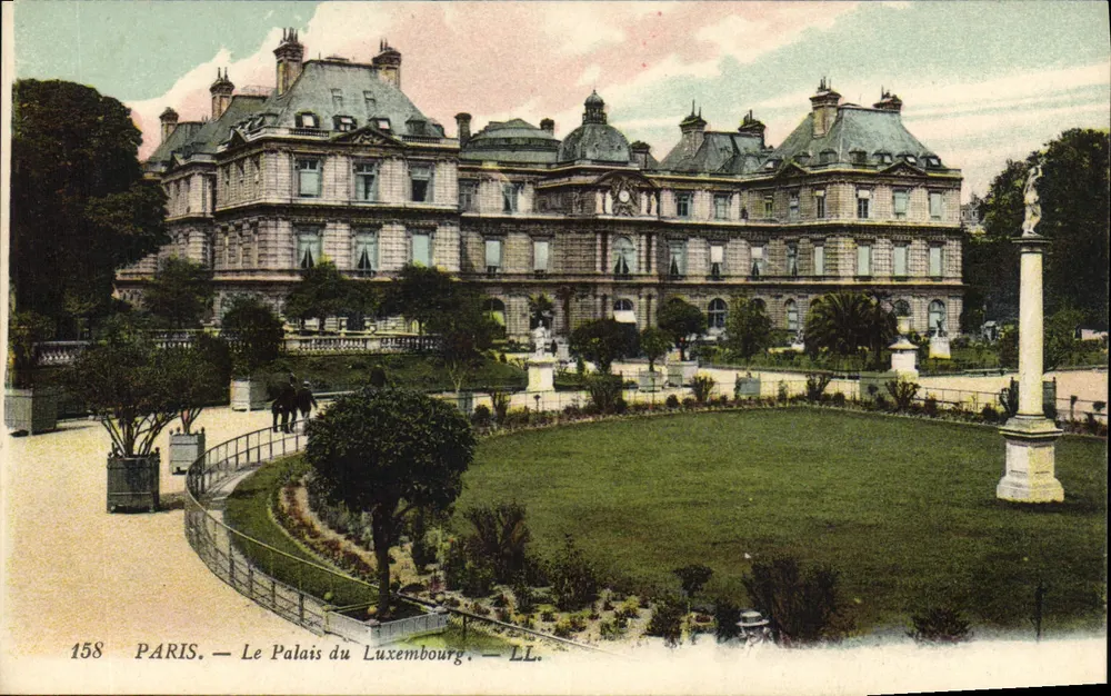 Parigi — Palazzo Luxembourg — LL. — N. 158 - Recto