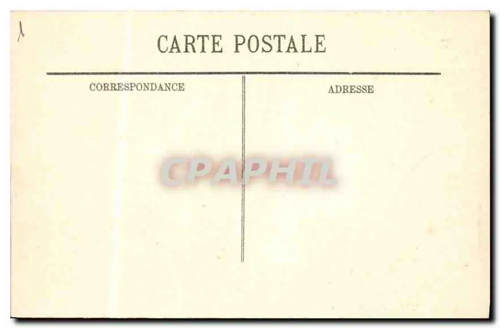 Paris — La Place Vendôme und die Säule — LL. n° 1172 - Rückseite