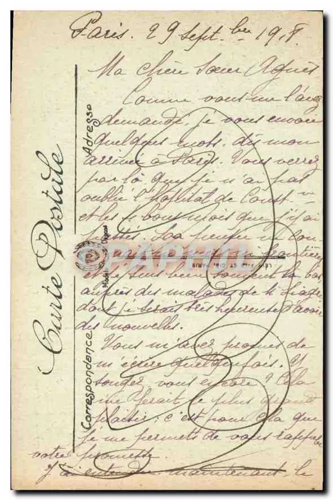 Paris — Notre-Dame — L.I. — n°235 - Verso