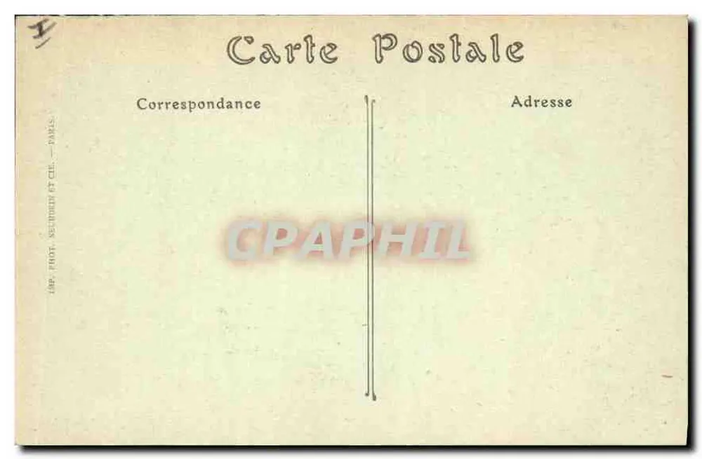 Bourges — Abside da Catedral — ND. Fot. - Verso