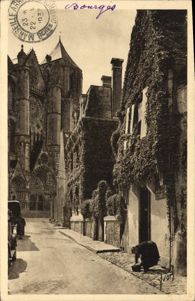 Bourges — Kathedrale — Les Éditions d'Art, Paris, n°20 - Vorderseite