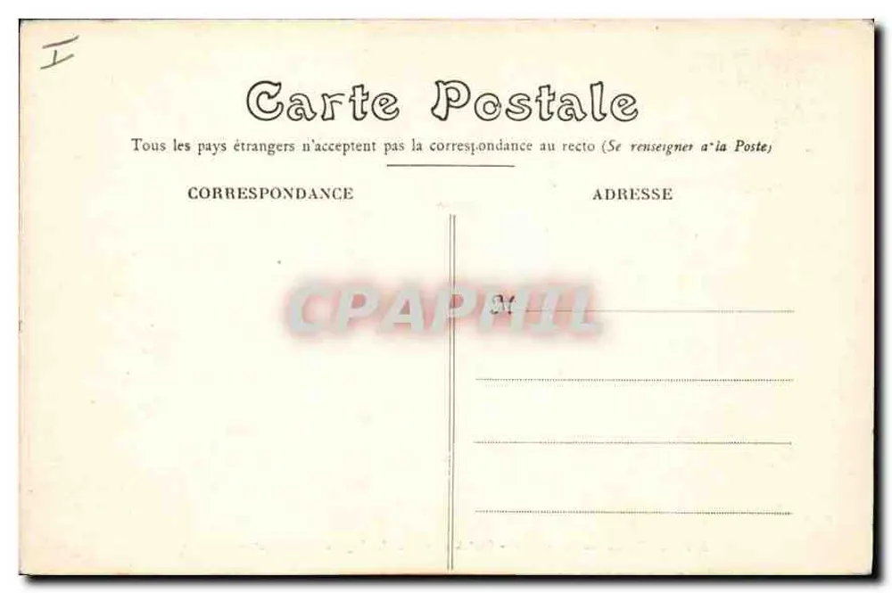 Bourges — Kathedrale — Zentralportal — Das letzte Gericht — Die Auserwählten - Rückseite