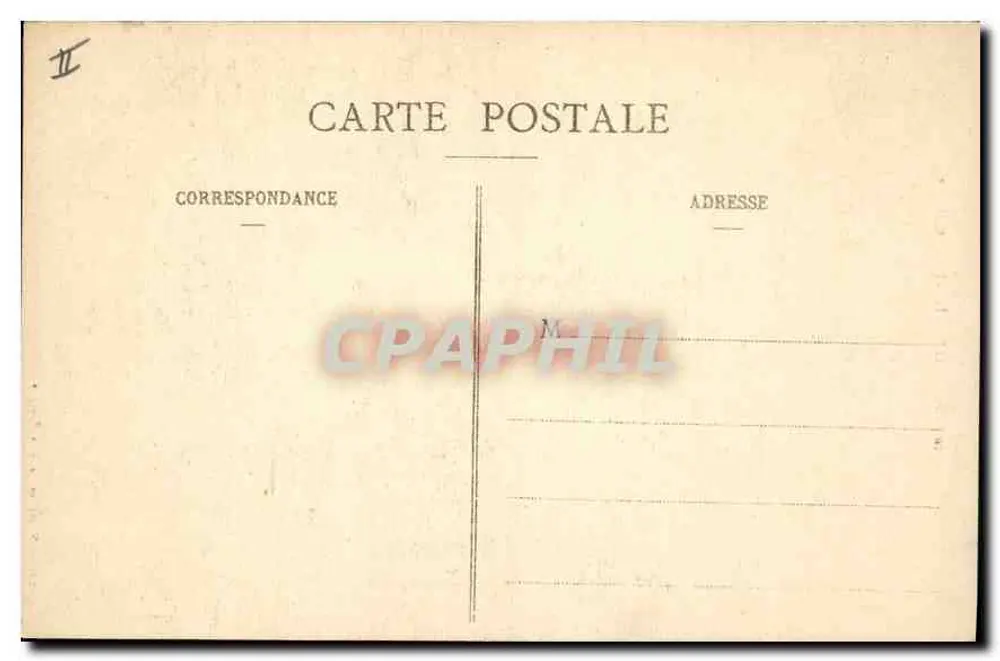 Bourges - Hotel Cujas, Museu — Editor Négrillet Delersey, n°26 - Verso