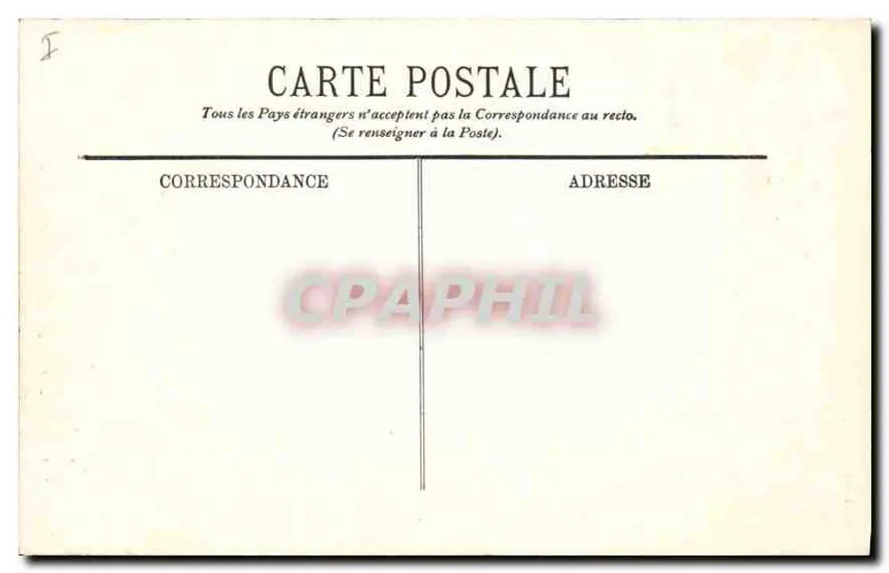 Bourges — Cour van het Paleis Jacques-Cœur — LL. — n° 56 - Achterkant