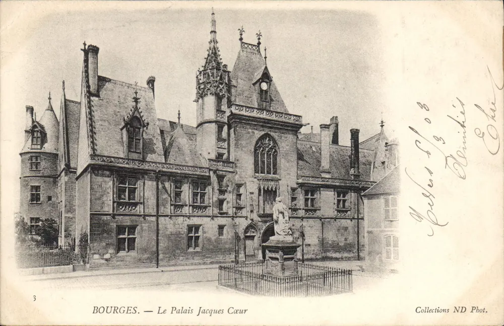 Bourges — Das Schloss Jacques Cœur — Collections ND Phot. - Vorderseite