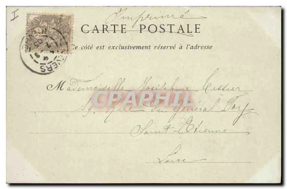Bourges — Das Schloss Jacques Cœur — Collections ND Phot. - Rückseite