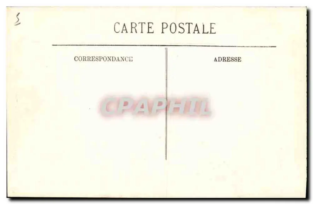 Les Grands Goulets — Um Tunel — Túneis a Túneis — LL — n°36 - Verso