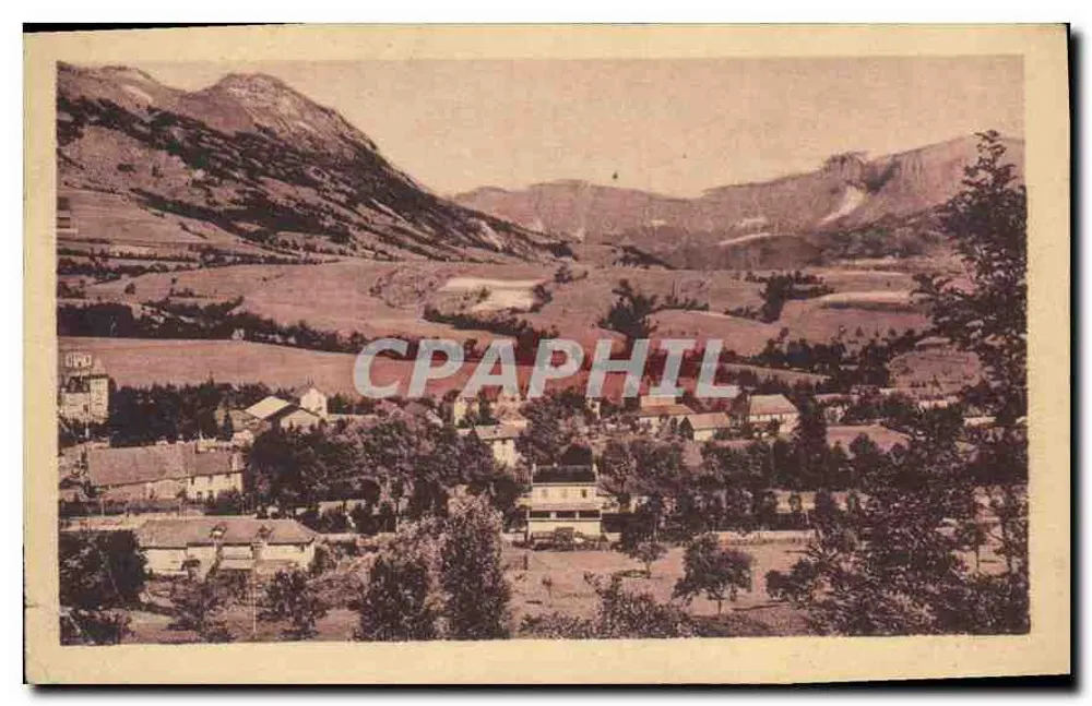 Monestier-de-Clermont — Viertel der Station und der Moucheterolle — Dauphiné - Vorderseite