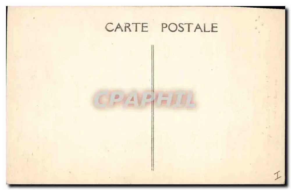 Bourges — Innenansicht des Palais Jacques-Cœur, Die Wachstube — Verlag S.M. n°317 - Rückseite