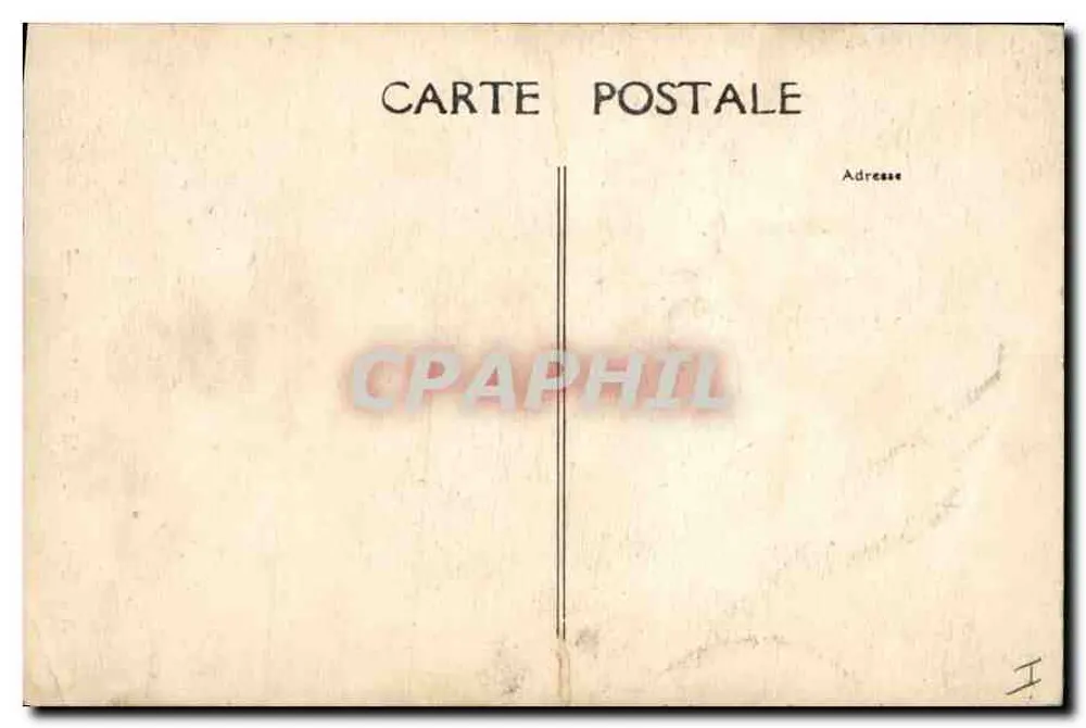 Bourges — Façade de la Cathédrale — Éditeur C M, n° 201 - Verso