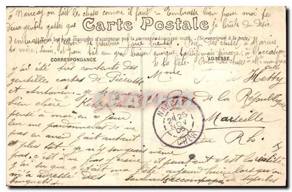 Teto da catedral de Bourges — detalhes das pinturas — editor Jacques Geurin, n°92 - Verso