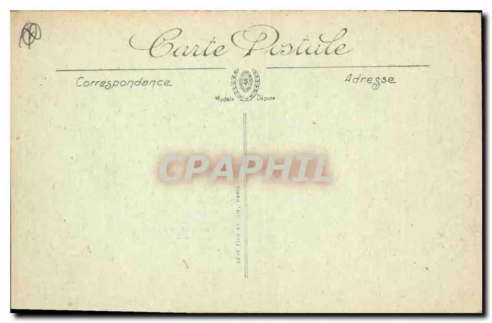 Bordeaux — As Colunas Rostrais — LL. N° 1440 - Verso