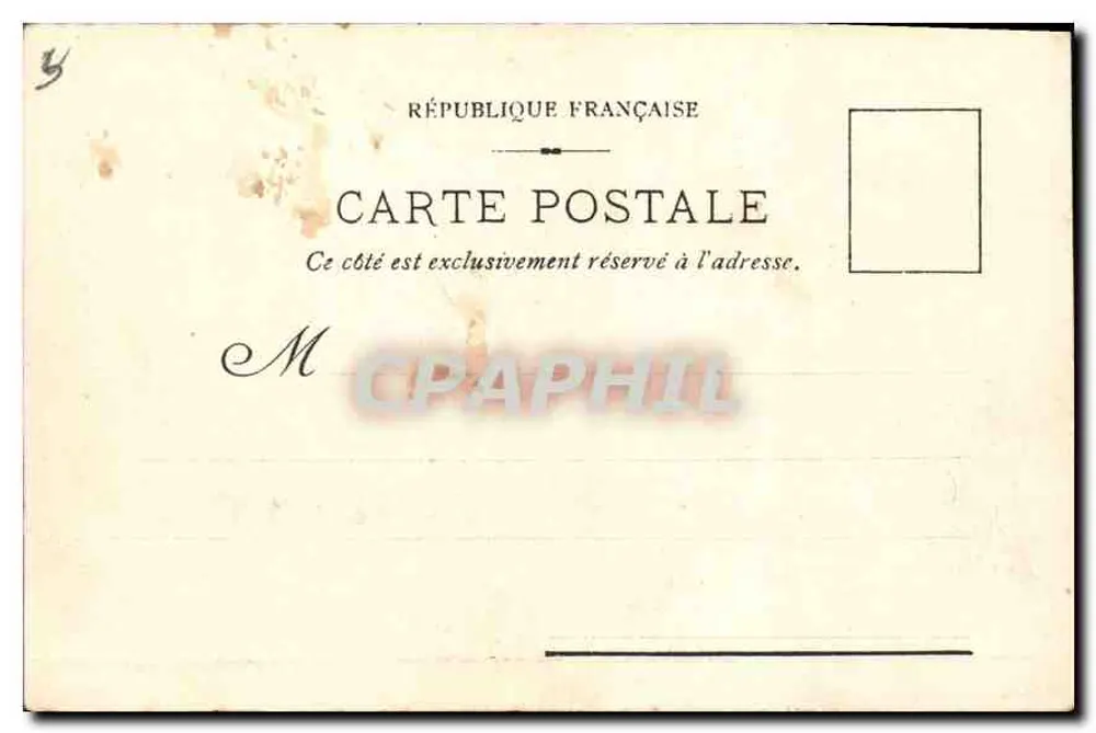 Bordeaux — Igreja de Santa Cruz — J. L., Editora, Bordeaux - Verso