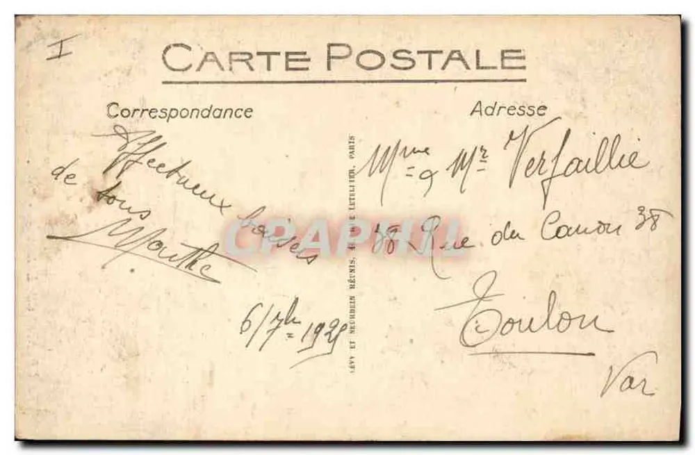 La Grande Chartreuse — Capela São Bruno — Edição da Hôtel du Grand Som, n°8 - Verso
