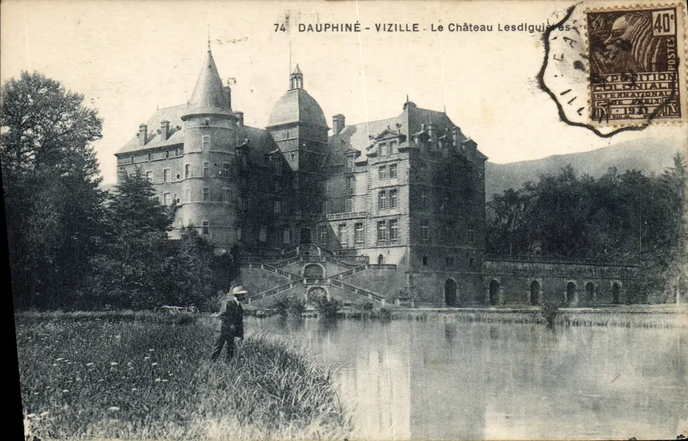 Dauphiné - Vizille - Schloss Lesdiguières - Vorderseite
