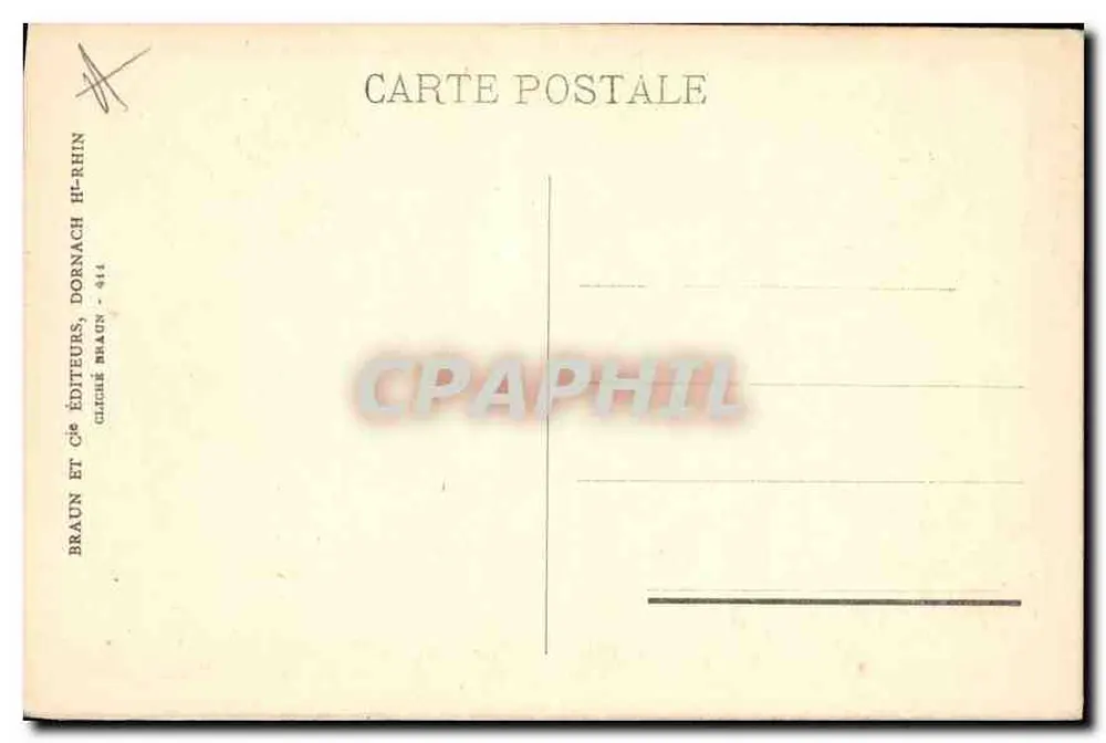 Thann — Catedral — Detalle de las sillas - Reverso