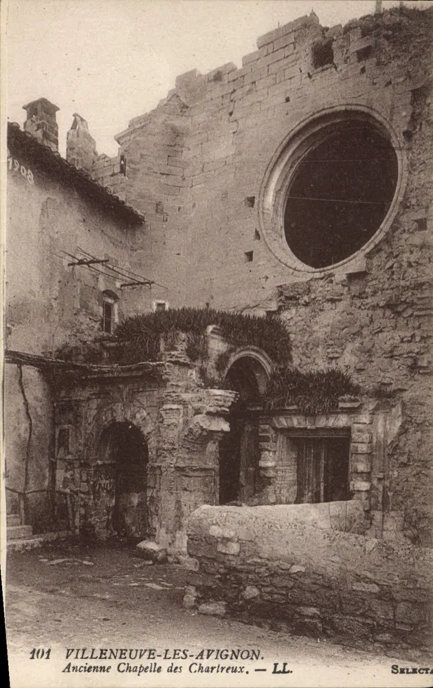Villeneuve-Les-Avignon — Alte Kapelle der Kartäuser — LL. Selecta - Vorderseite