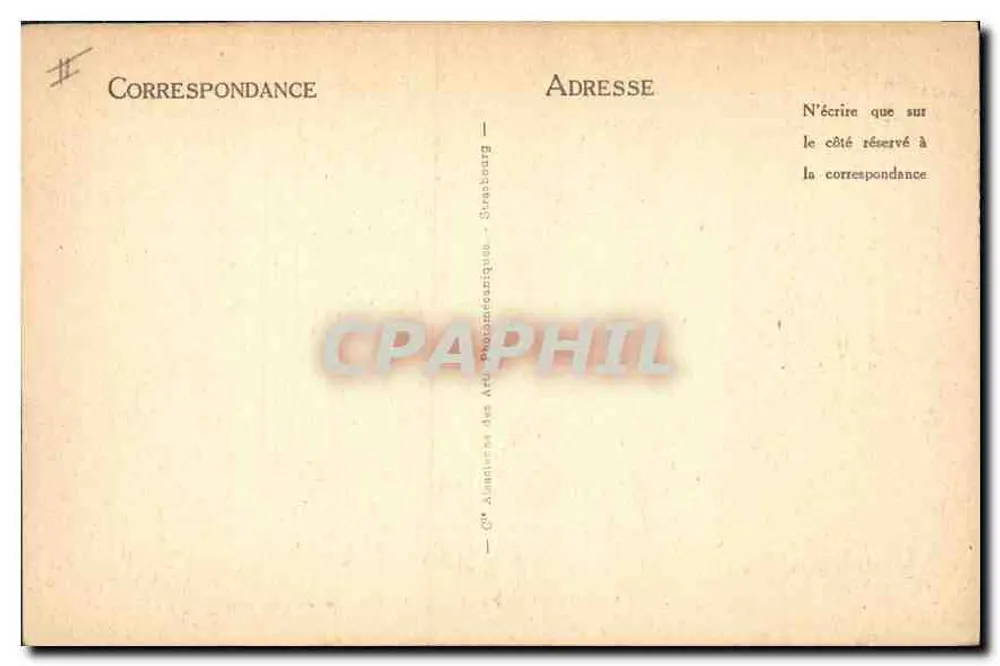 Villeneuve-lès-Avignon — Vista General — 610 - Reverso