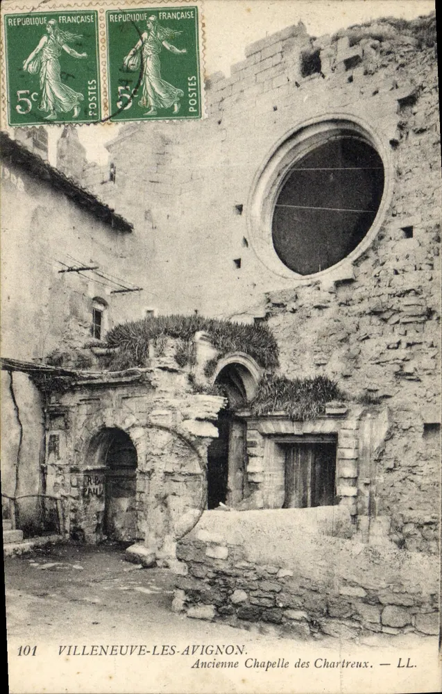 Villeneuve-lès-Avignon — Alte Kapelle der Kartäuser — LL. — n° 101 - Vorderseite