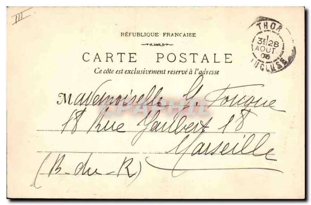 Villeneuve-lès-Avignon - 192 - Oben an den Türmen des Fort St André - Rückseite