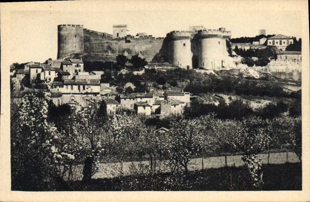 Le Fort Saint-André — Ville neuve-les-Avignon — Éditions REILLA - Nice - Vorderseite