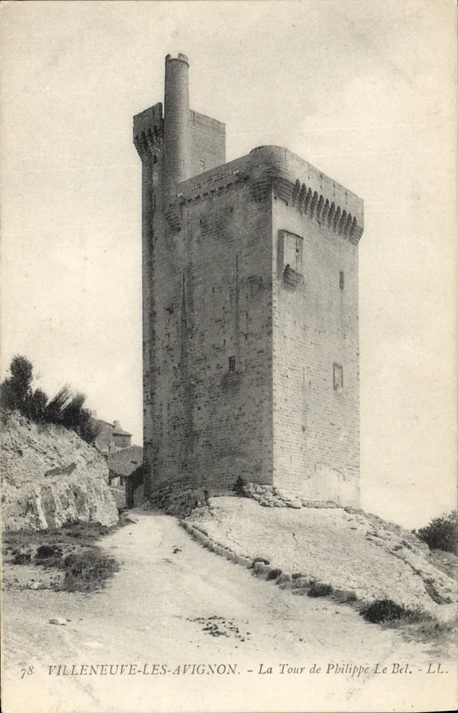Villeneuve-lès-Avignon — Die Turm von Philipp dem Guten — LL, n°78 - Vorderseite