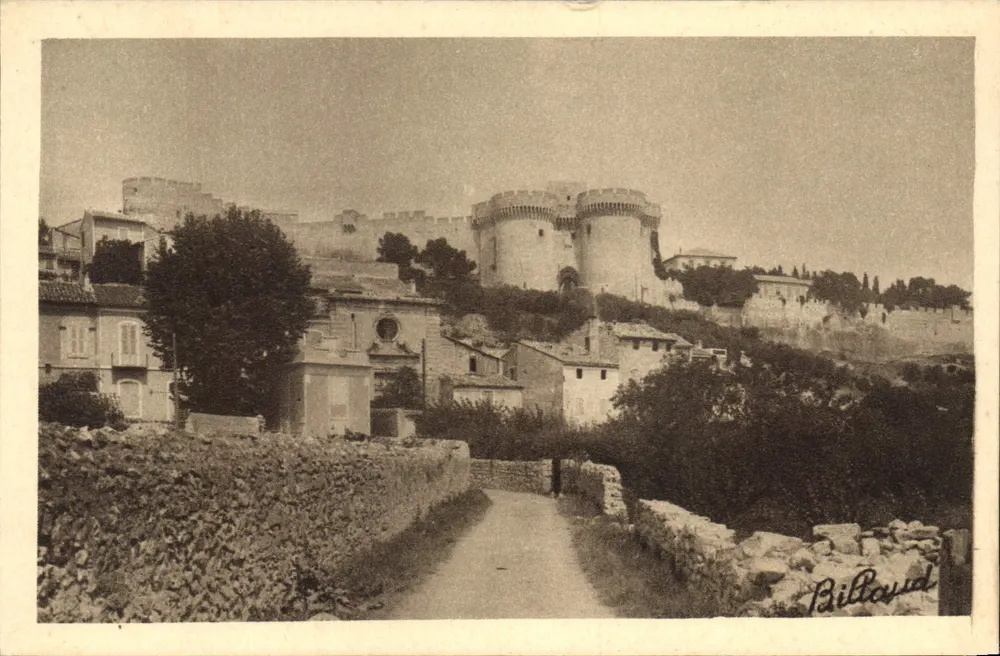 Fort Saint-André — LLÈNEUVE-LEZ-AVIGNON — Verlag Billoud - Vorderseite