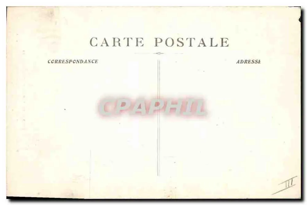 Villeneuve-lès-Avignon — Ruinen der Kapelle der Chartreuse — Verleger F.98 - Rückseite
