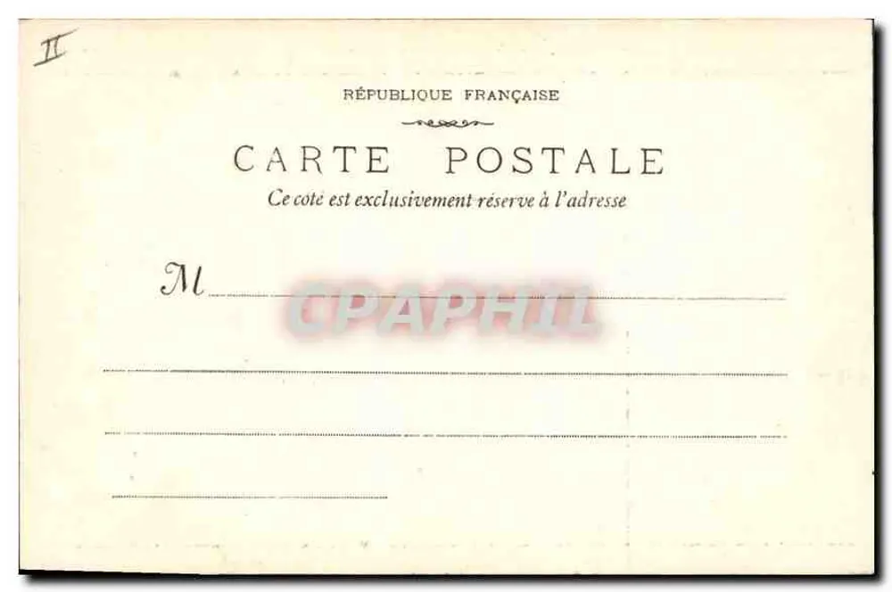 Villeneuve-lès-Avignon — Oben an den Türmen des Fort Saint André — Verlag Lacom, n° 192 - Rückseite